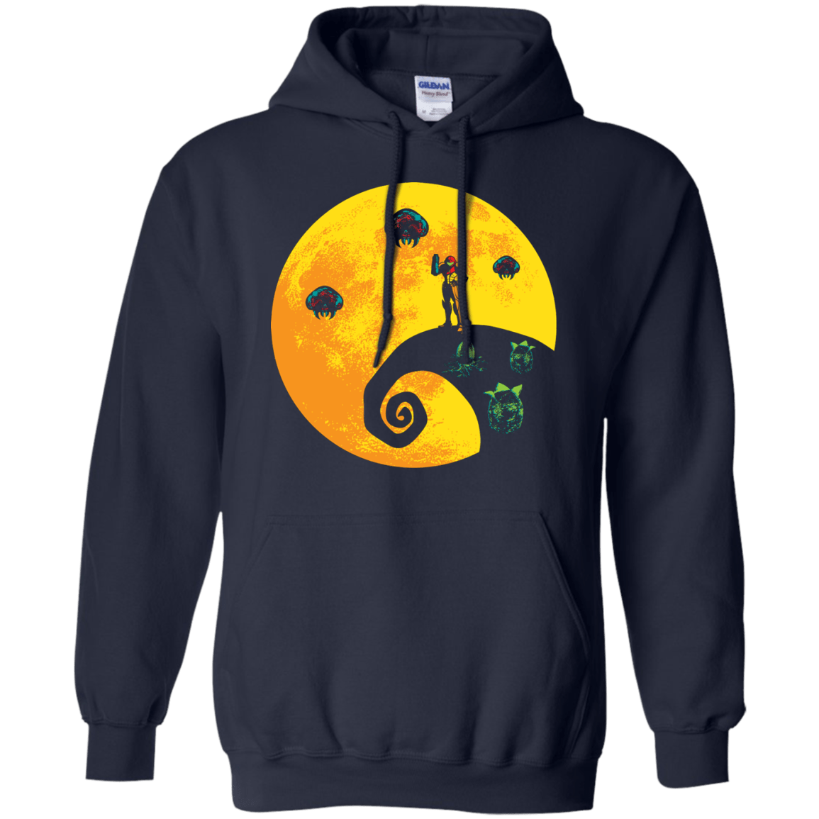 Sweatshirts Navy / S The Parasites Before Christmas Pullover Hoodie