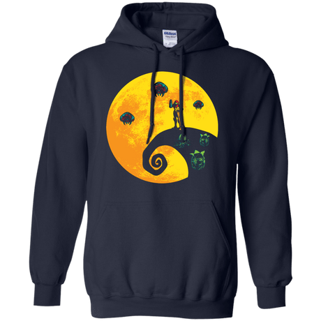 Sweatshirts Navy / S The Parasites Before Christmas Pullover Hoodie