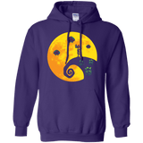Sweatshirts Purple / S The Parasites Before Christmas Pullover Hoodie