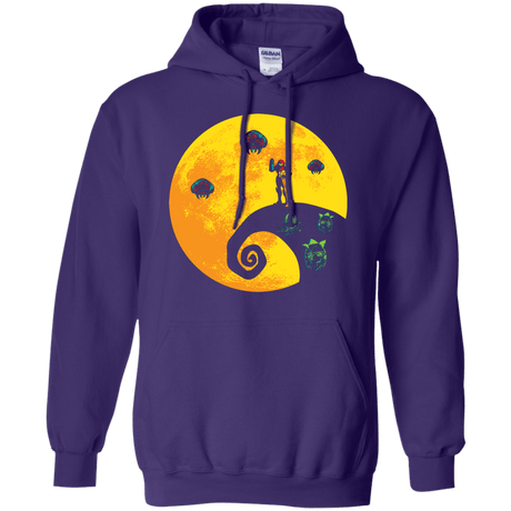 Sweatshirts Purple / S The Parasites Before Christmas Pullover Hoodie