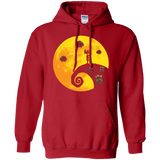 Sweatshirts Red / S The Parasites Before Christmas Pullover Hoodie