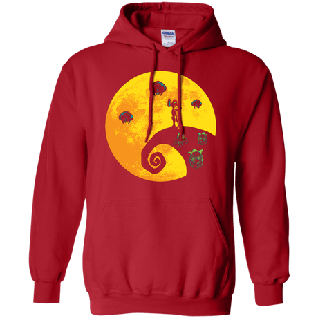 Sweatshirts Red / S The Parasites Before Christmas Pullover Hoodie