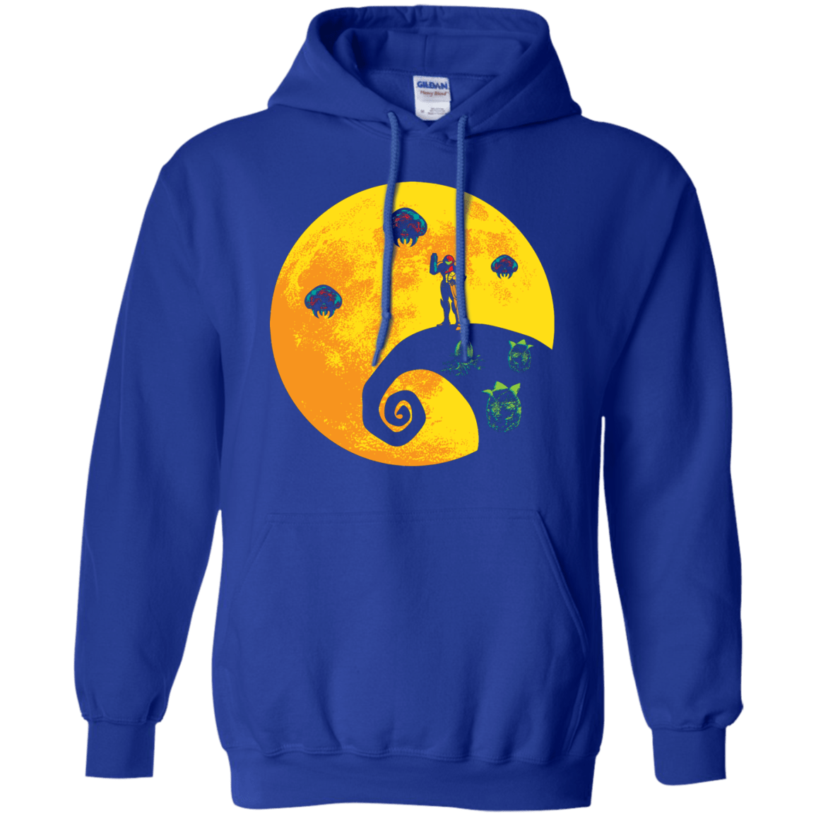 Sweatshirts Royal / S The Parasites Before Christmas Pullover Hoodie