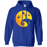 Sweatshirts Royal / S The Parasites Before Christmas Pullover Hoodie