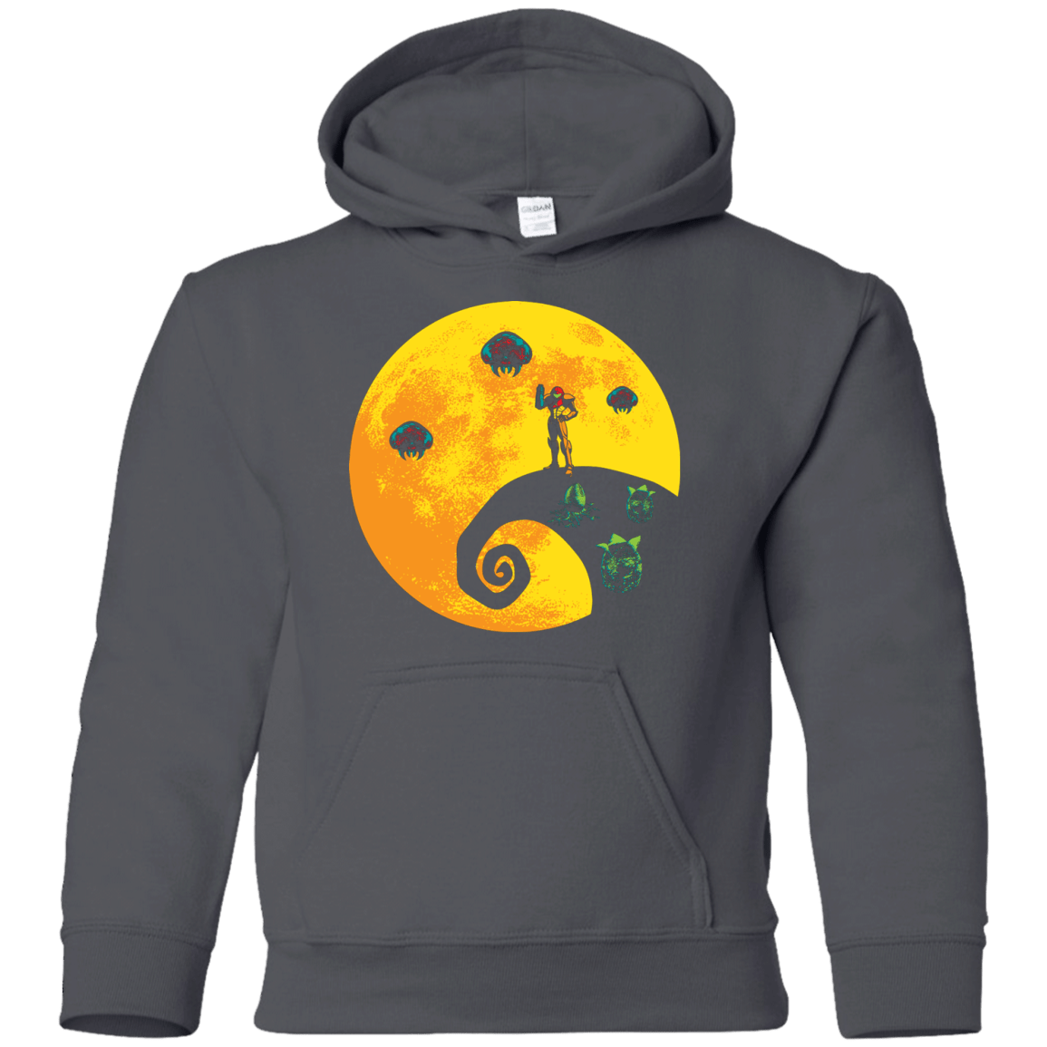 Sweatshirts Charcoal / YS The Parasites Before Christmas Youth Hoodie