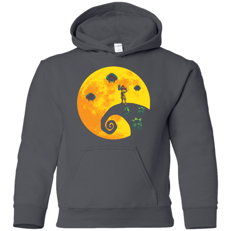 Sweatshirts Charcoal / YS The Parasites Before Christmas Youth Hoodie