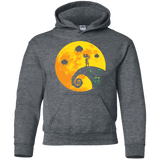 Sweatshirts Dark Heather / YS The Parasites Before Christmas Youth Hoodie