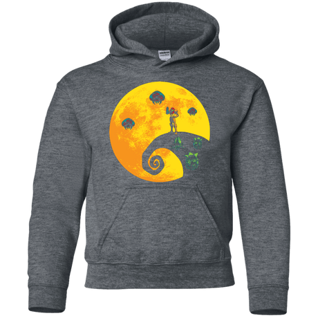 Sweatshirts Dark Heather / YS The Parasites Before Christmas Youth Hoodie
