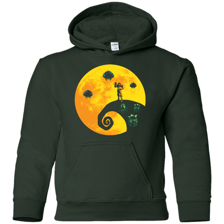 Sweatshirts Forest Green / YS The Parasites Before Christmas Youth Hoodie