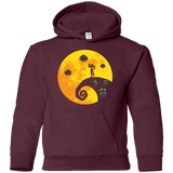 Sweatshirts Maroon / YS The Parasites Before Christmas Youth Hoodie