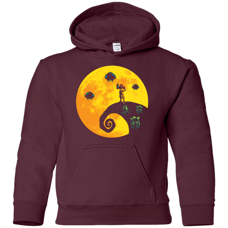 Sweatshirts Maroon / YS The Parasites Before Christmas Youth Hoodie