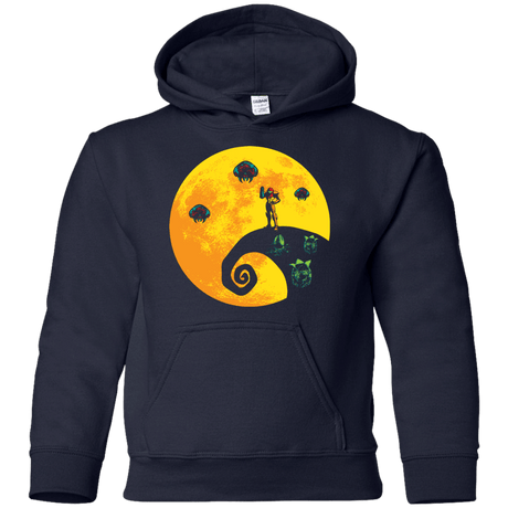 Sweatshirts Navy / YS The Parasites Before Christmas Youth Hoodie