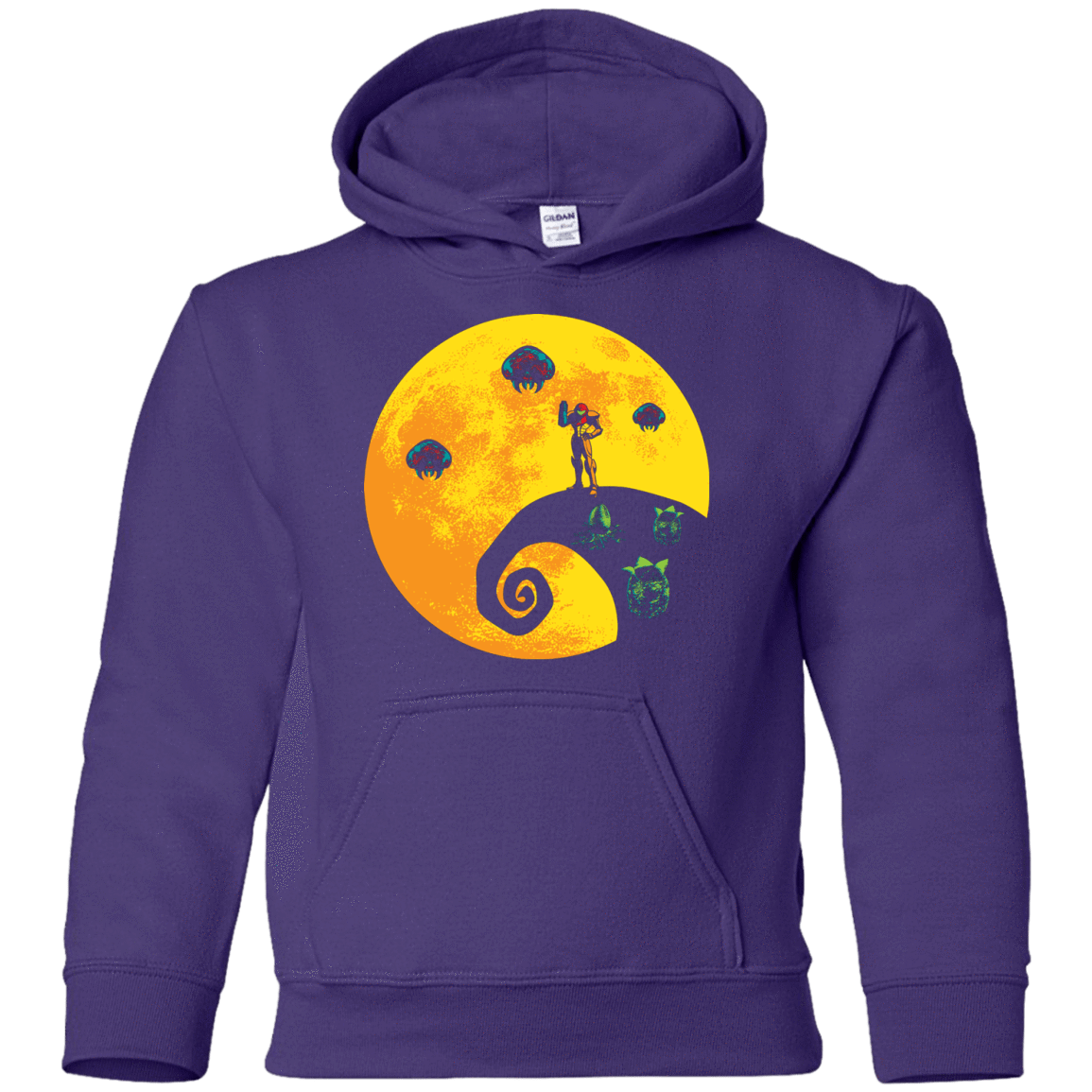 Sweatshirts Purple / YS The Parasites Before Christmas Youth Hoodie