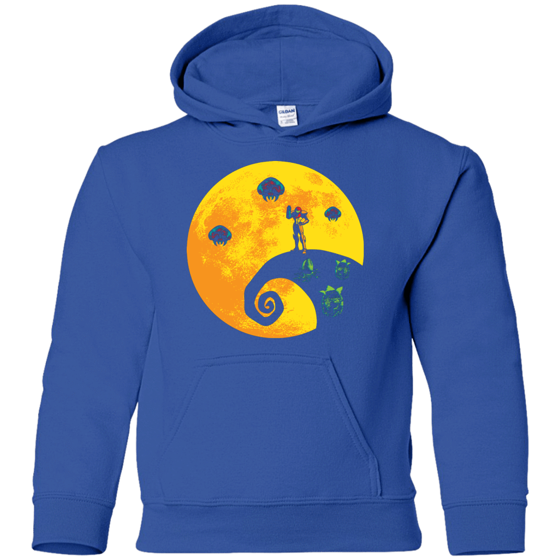 Sweatshirts Royal / YS The Parasites Before Christmas Youth Hoodie