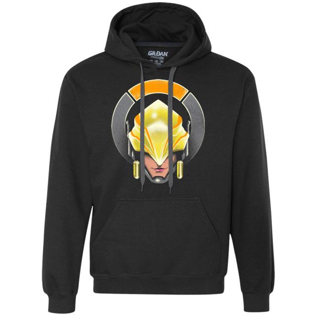 Sweatshirts Black / Small The Peace Keeper Premium Fleece Hoodie