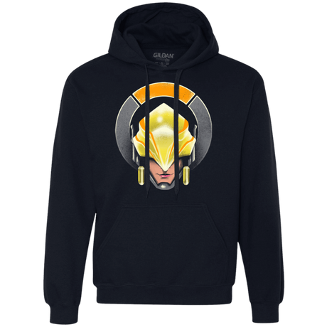 Sweatshirts Navy / Small The Peace Keeper Premium Fleece Hoodie