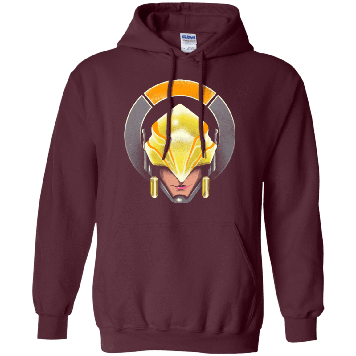 Sweatshirts Maroon / Small The Peace Keeper Pullover Hoodie