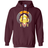 Sweatshirts Maroon / Small The Peace Keeper Pullover Hoodie