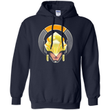 Sweatshirts Navy / Small The Peace Keeper Pullover Hoodie