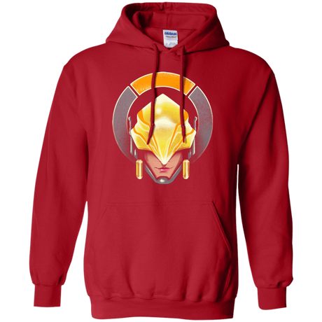 Sweatshirts Red / Small The Peace Keeper Pullover Hoodie