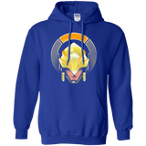 Sweatshirts Royal / Small The Peace Keeper Pullover Hoodie