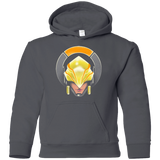 Sweatshirts Charcoal / YS The Peace Keeper Youth Hoodie