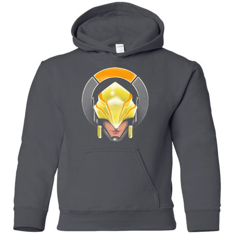 Sweatshirts Charcoal / YS The Peace Keeper Youth Hoodie