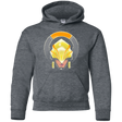 Sweatshirts Dark Heather / YS The Peace Keeper Youth Hoodie