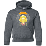 Sweatshirts Dark Heather / YS The Peace Keeper Youth Hoodie