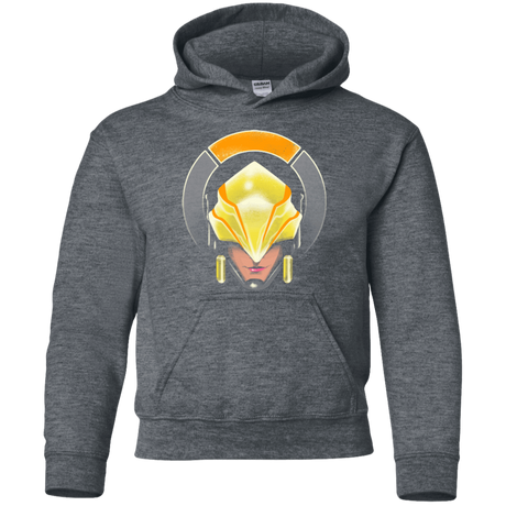 Sweatshirts Dark Heather / YS The Peace Keeper Youth Hoodie