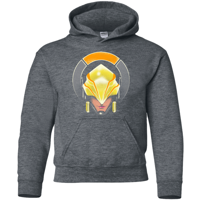 Sweatshirts Dark Heather / YS The Peace Keeper Youth Hoodie