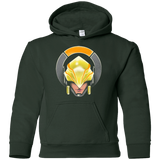 Sweatshirts Forest Green / YS The Peace Keeper Youth Hoodie