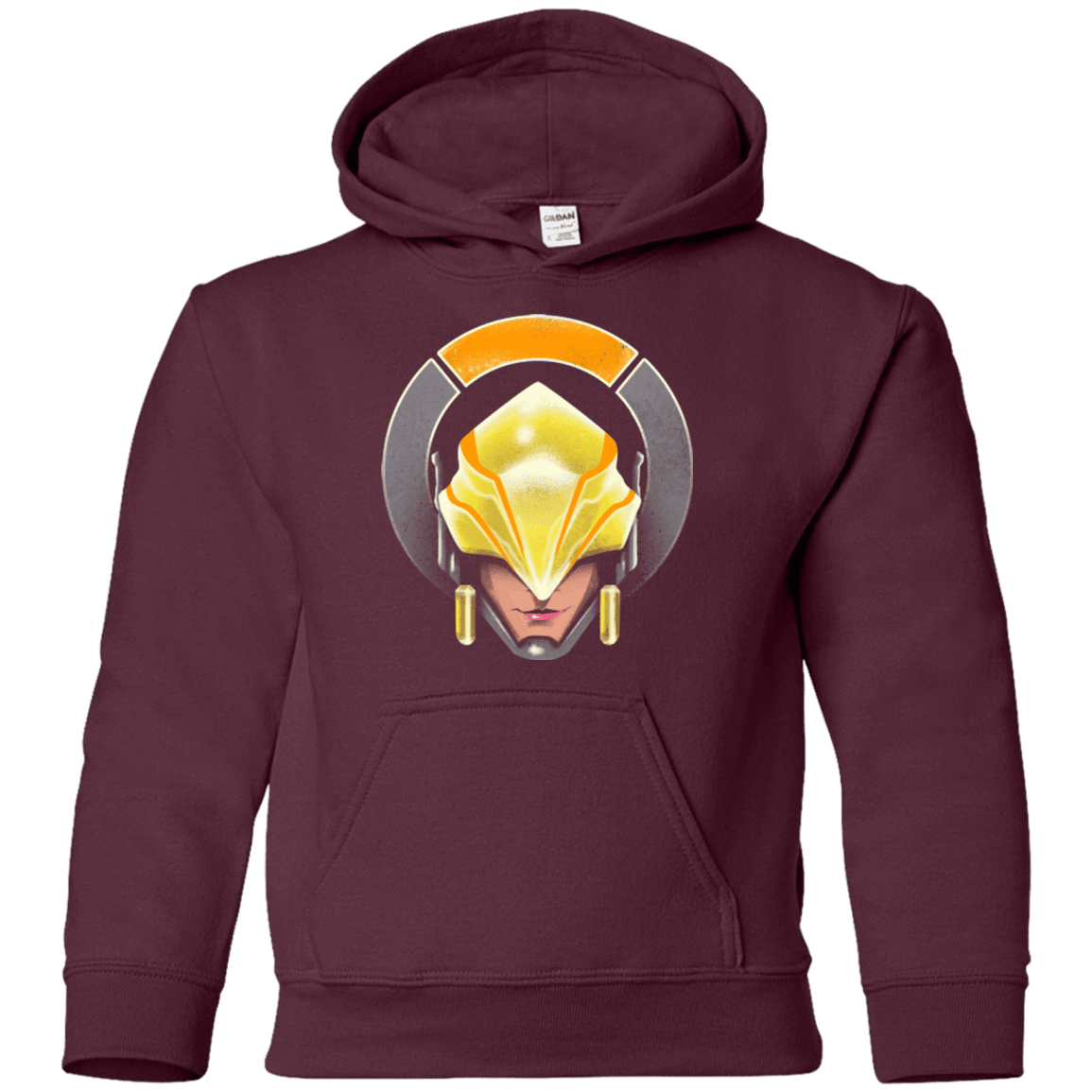 Sweatshirts Maroon / YS The Peace Keeper Youth Hoodie