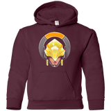 Sweatshirts Maroon / YS The Peace Keeper Youth Hoodie