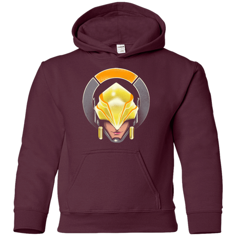 Sweatshirts Maroon / YS The Peace Keeper Youth Hoodie
