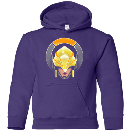 Sweatshirts Purple / YS The Peace Keeper Youth Hoodie