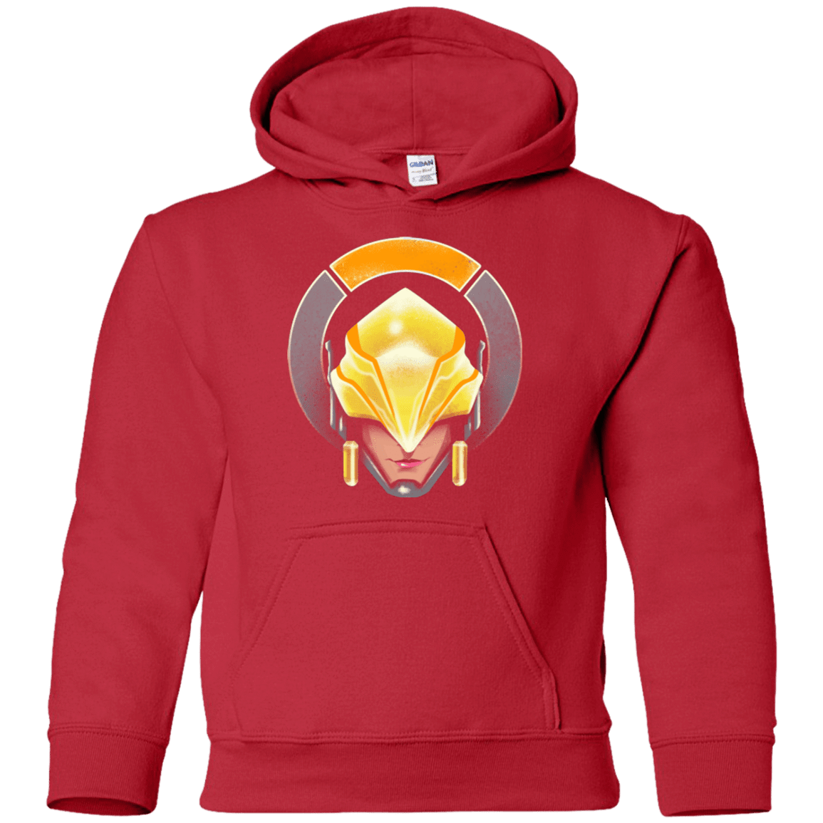 Sweatshirts Red / YS The Peace Keeper Youth Hoodie