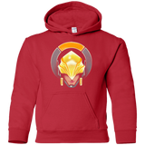 Sweatshirts Red / YS The Peace Keeper Youth Hoodie