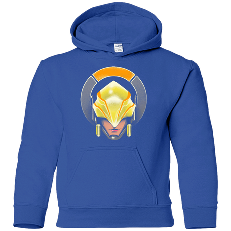 Sweatshirts Royal / YS The Peace Keeper Youth Hoodie