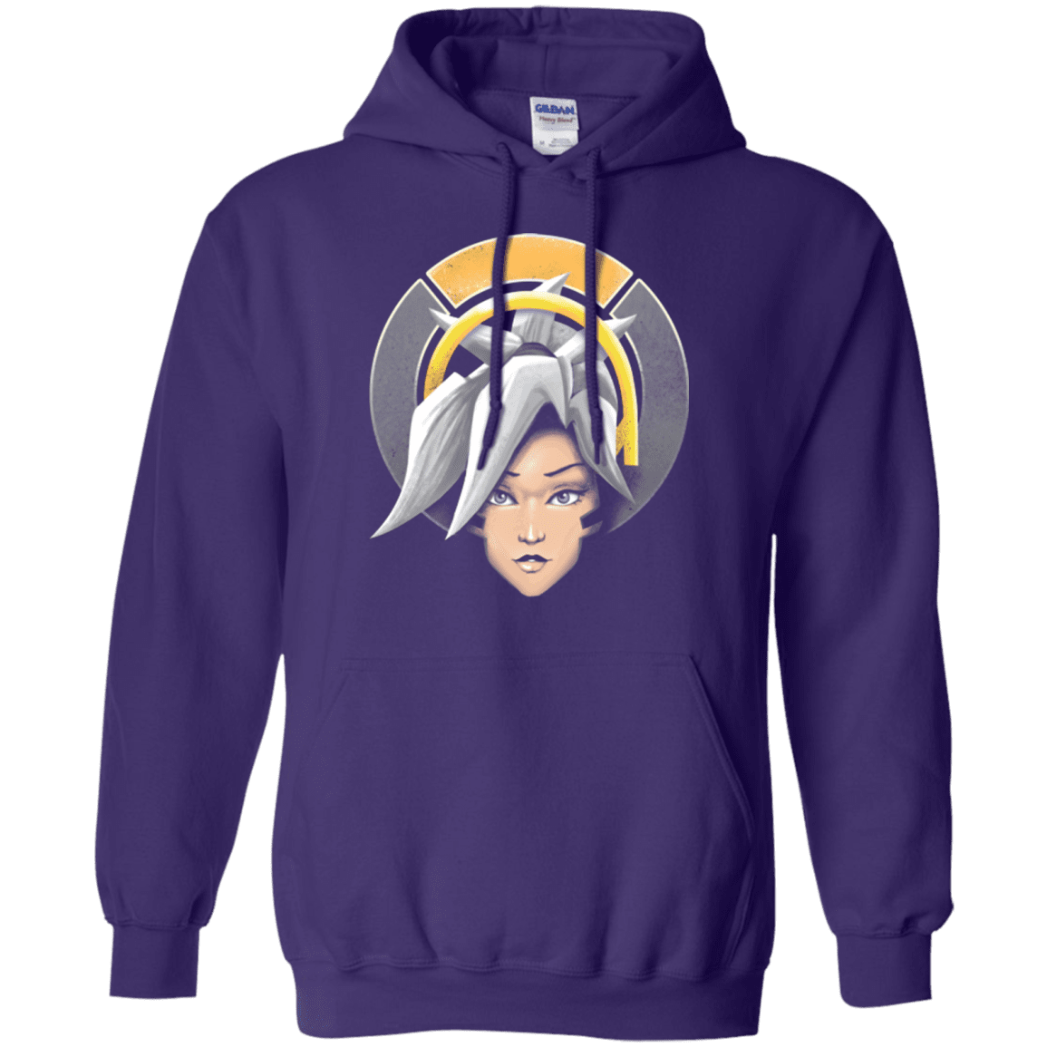 Sweatshirts Purple / Small The Peerless Healer Pullover Hoodie