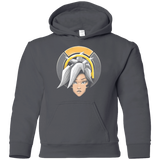 Sweatshirts Charcoal / YS The Peerless Healer Youth Hoodie