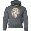 Sweatshirts Dark Heather / YS The Peerless Healer Youth Hoodie