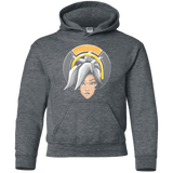 Sweatshirts Dark Heather / YS The Peerless Healer Youth Hoodie
