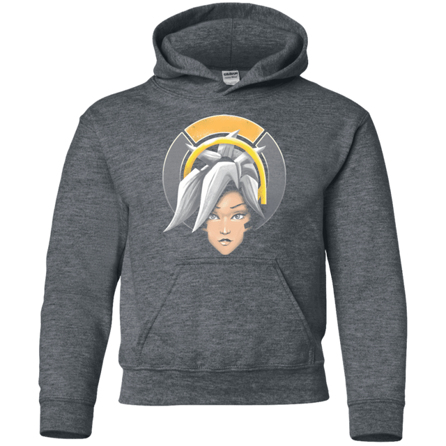 Sweatshirts Dark Heather / YS The Peerless Healer Youth Hoodie