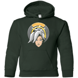 Sweatshirts Forest Green / YS The Peerless Healer Youth Hoodie