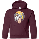 Sweatshirts Maroon / YS The Peerless Healer Youth Hoodie