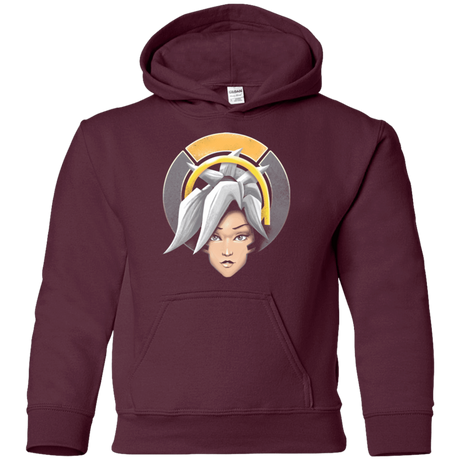 Sweatshirts Maroon / YS The Peerless Healer Youth Hoodie