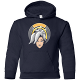Sweatshirts Navy / YS The Peerless Healer Youth Hoodie