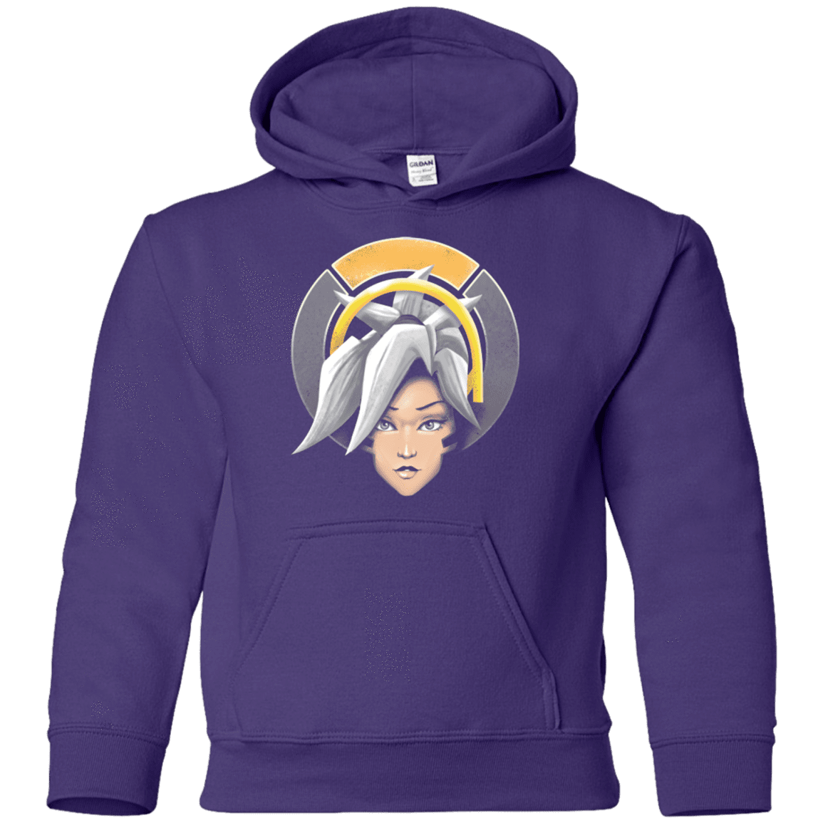 Sweatshirts Purple / YS The Peerless Healer Youth Hoodie