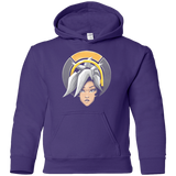 Sweatshirts Purple / YS The Peerless Healer Youth Hoodie
